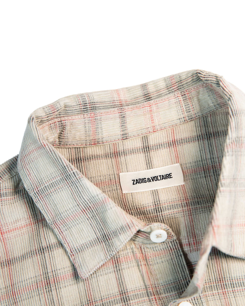 Checked shirt by Zadig & Voltaire