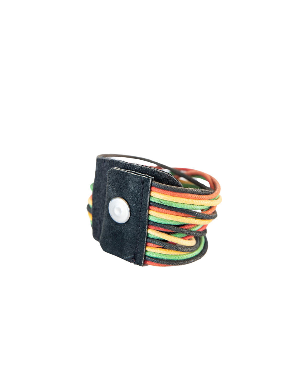 Rasta wrap around bracelet