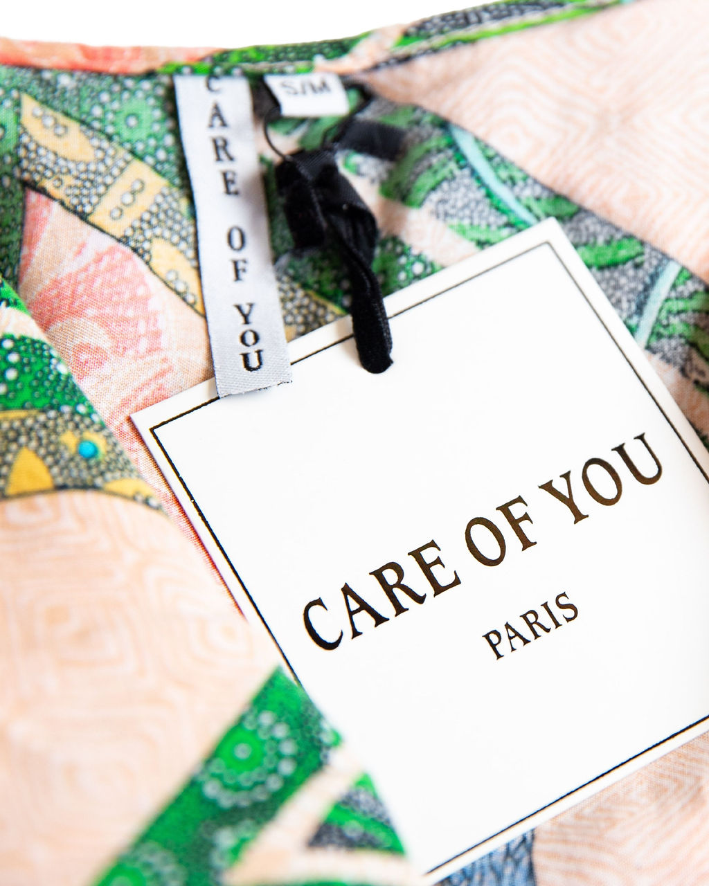 Care of you dress