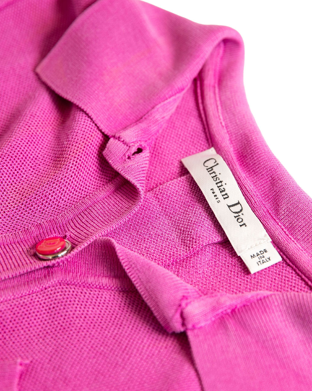 Christian Dior polo dress