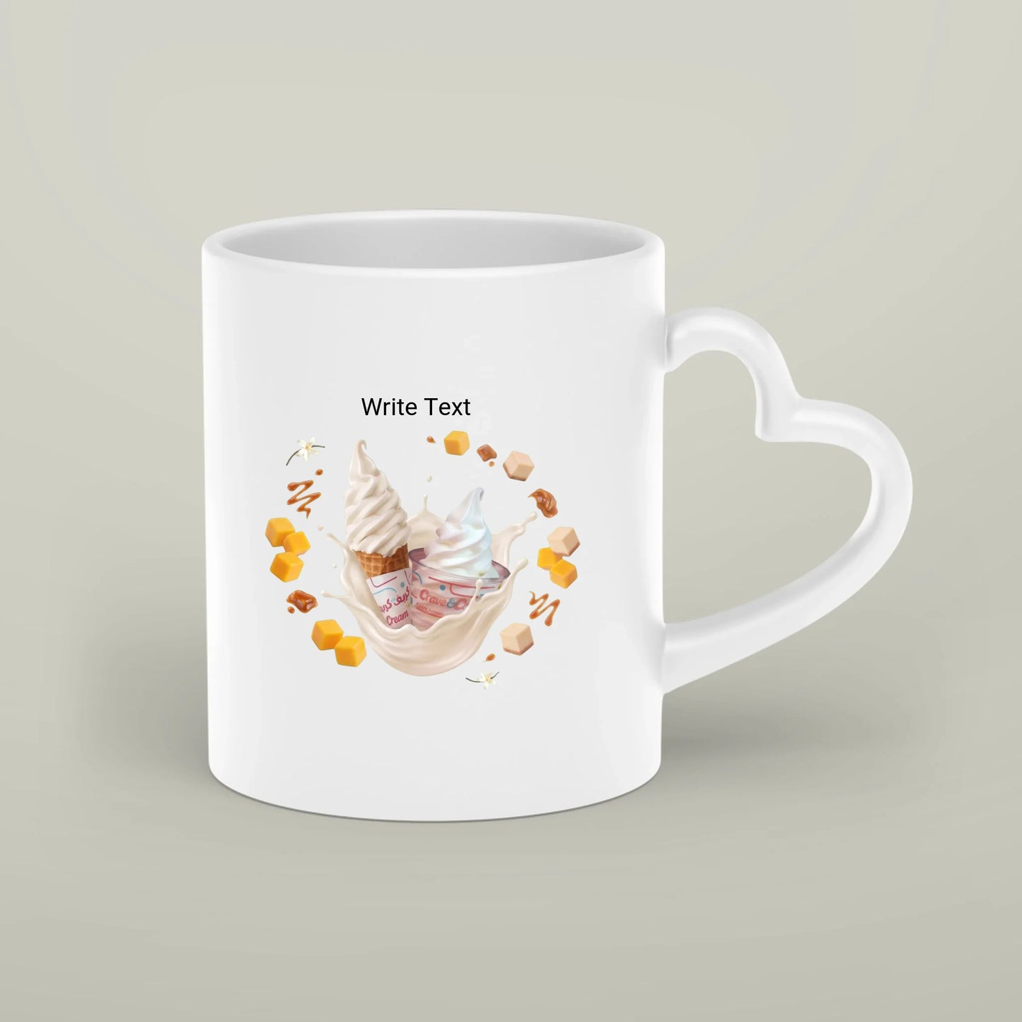 Heart Mug