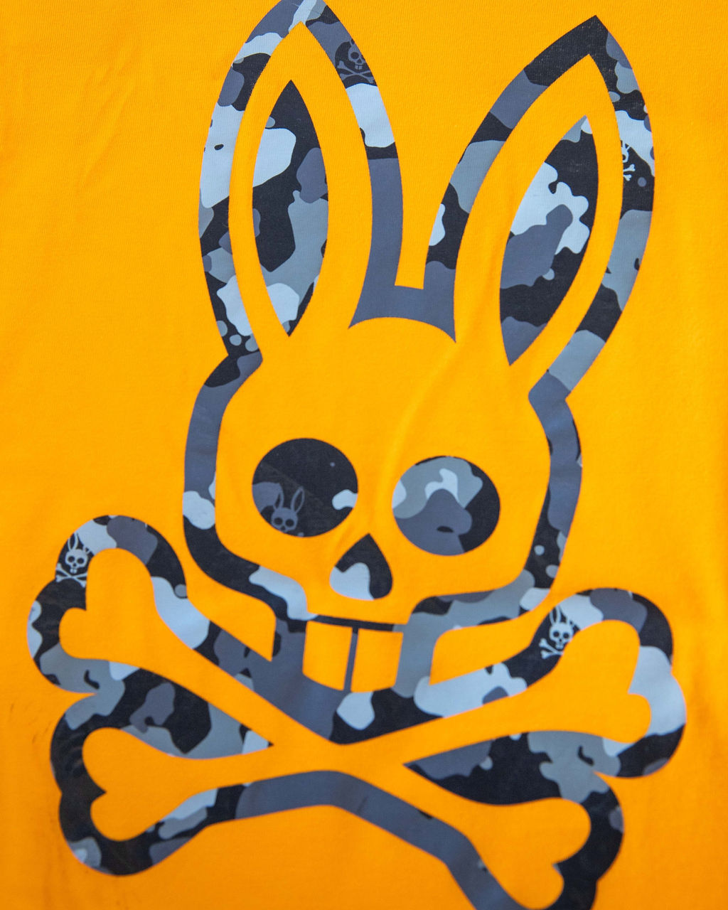 The Psycho Bunny signature t-shirt