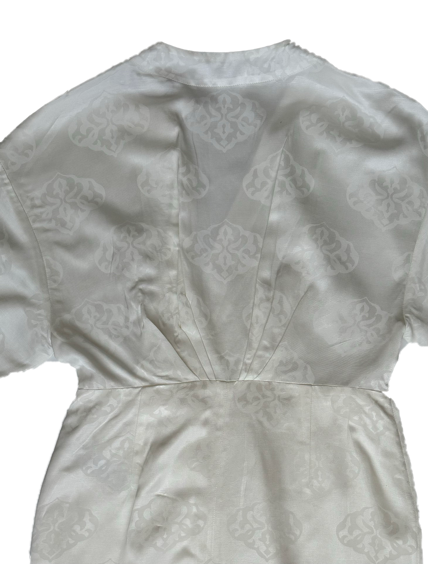 SANDRO women dress. white