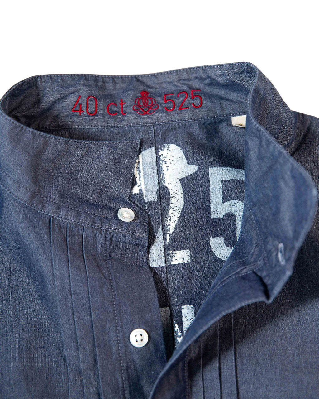 40 CT 525 denim looking shirt