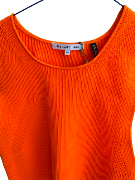 Hemut Lang orange