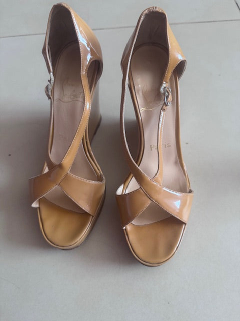 LouBoutin wedge shoe - CK