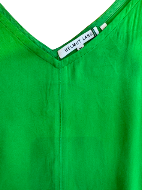 Helmut Lang Green Top